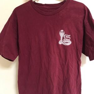 Vans t shirt